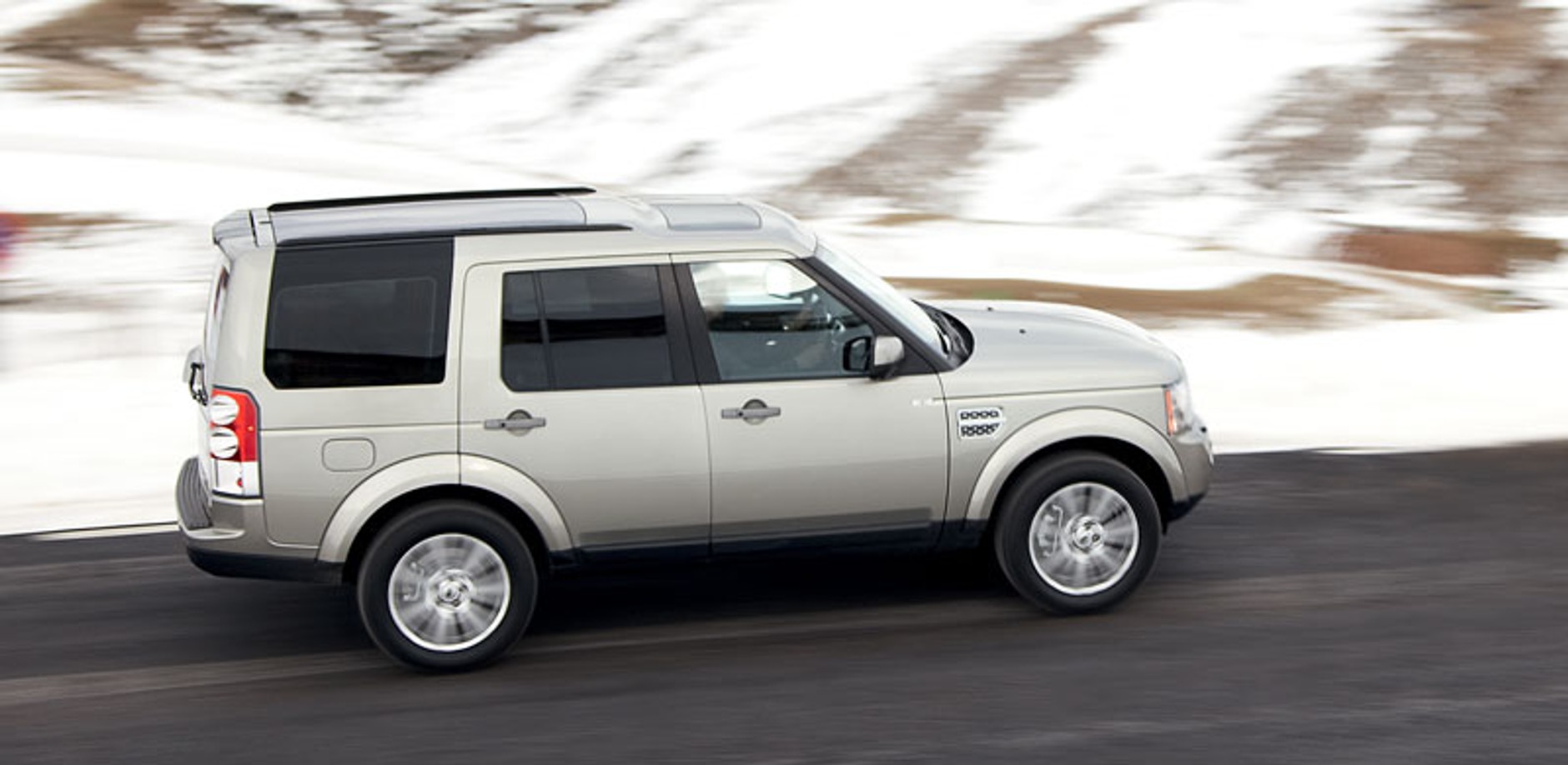 Land Rover Discovery 4:  Disco 2010 w Nowym Jorku