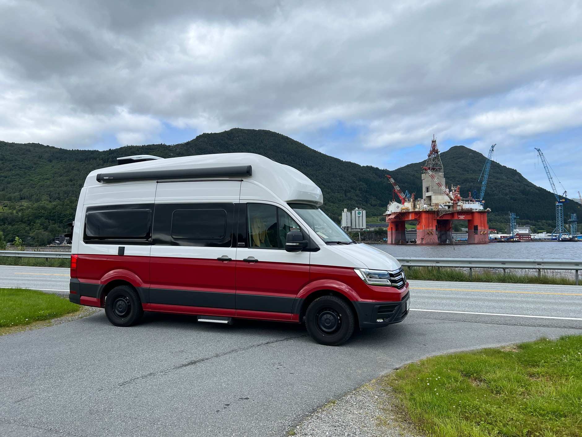 Volkswagen Grand California 600