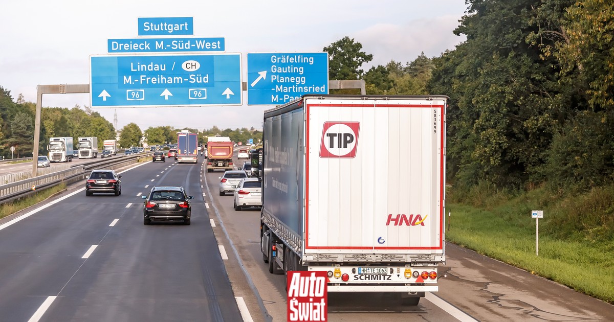 Nowy system pomiaru na autostradach. Jedna grupa kierowców musi mieć się na baczności