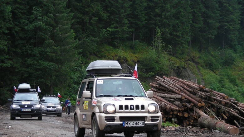 Wyprawa czy wczasy? Klub Suzuki w Rumunii i Mołdawii