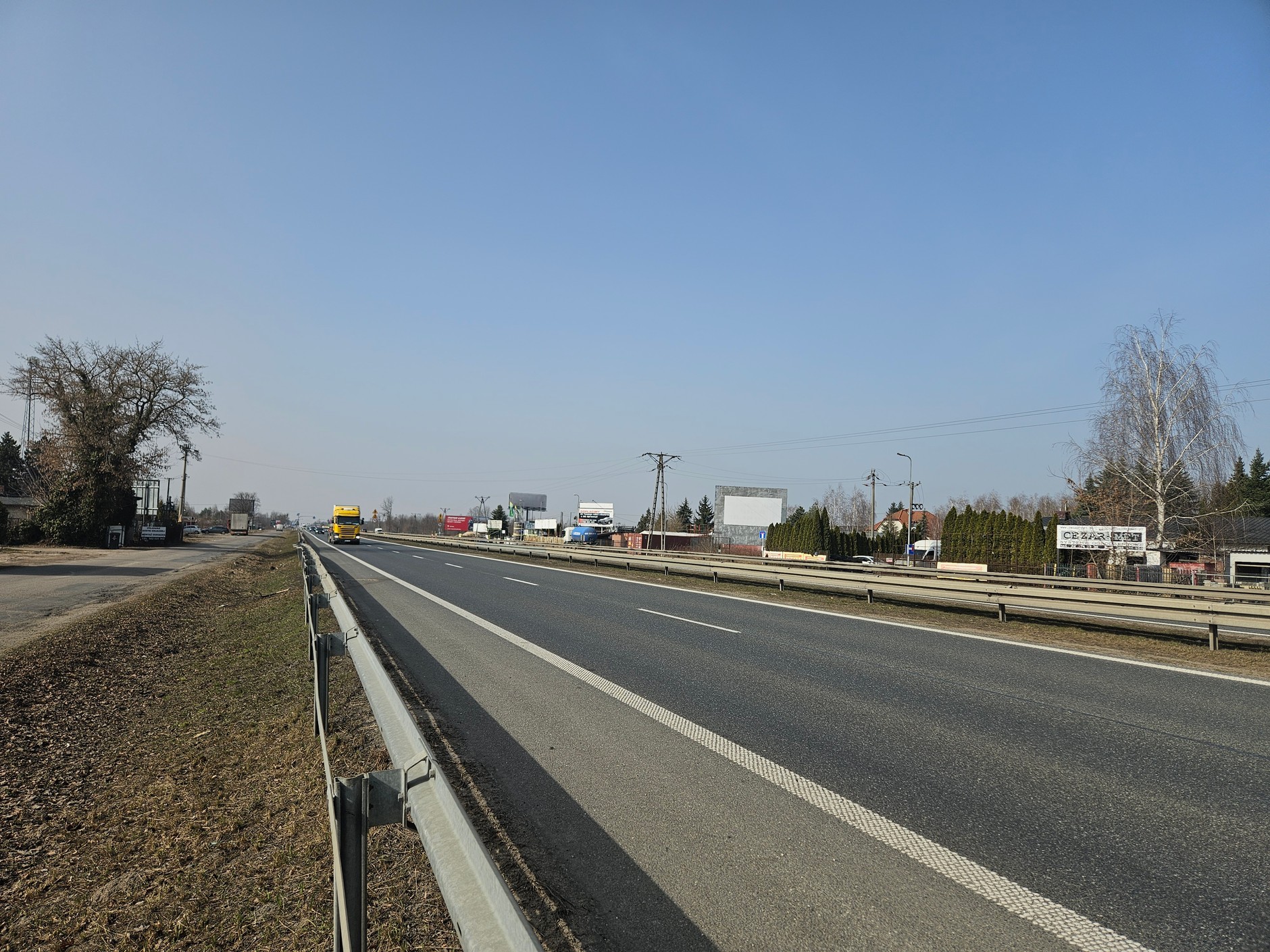 Droga S7 Czosnów - Kiełpin na mapie