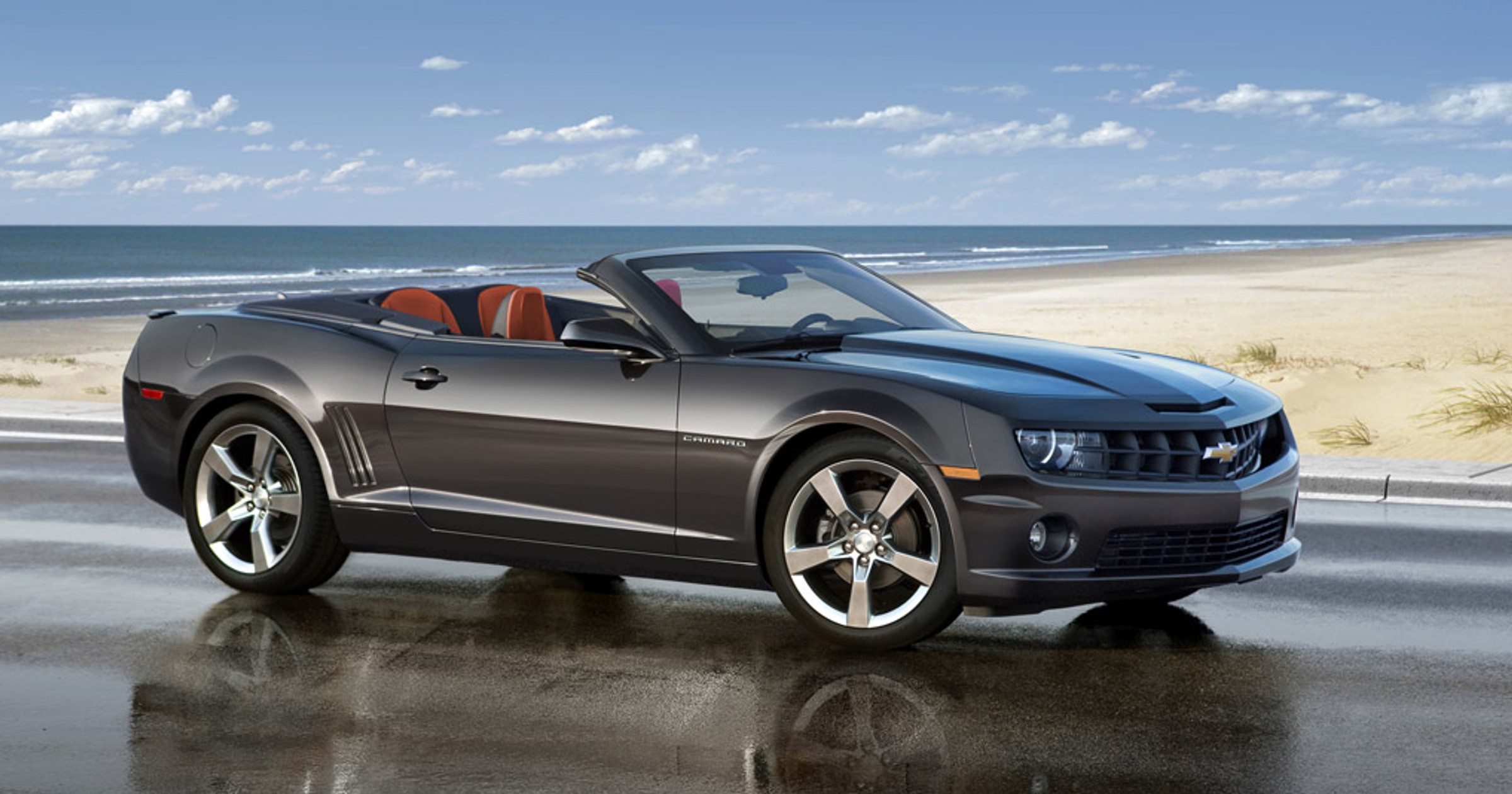 Chevrolet Camaro Cabrio: Gwarantowana przyjemność