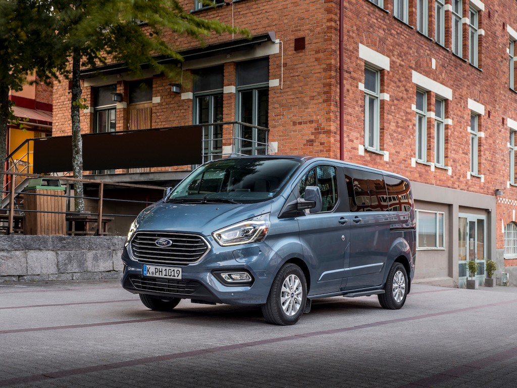 Ford Transit Custom – teraz jako hybryda typu plug-in