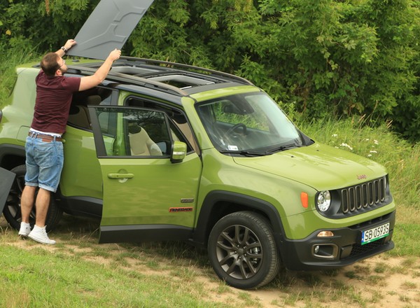 Jeep Renegade 75th Anniversary - dlaczego nie ma kanistrów? | TEST