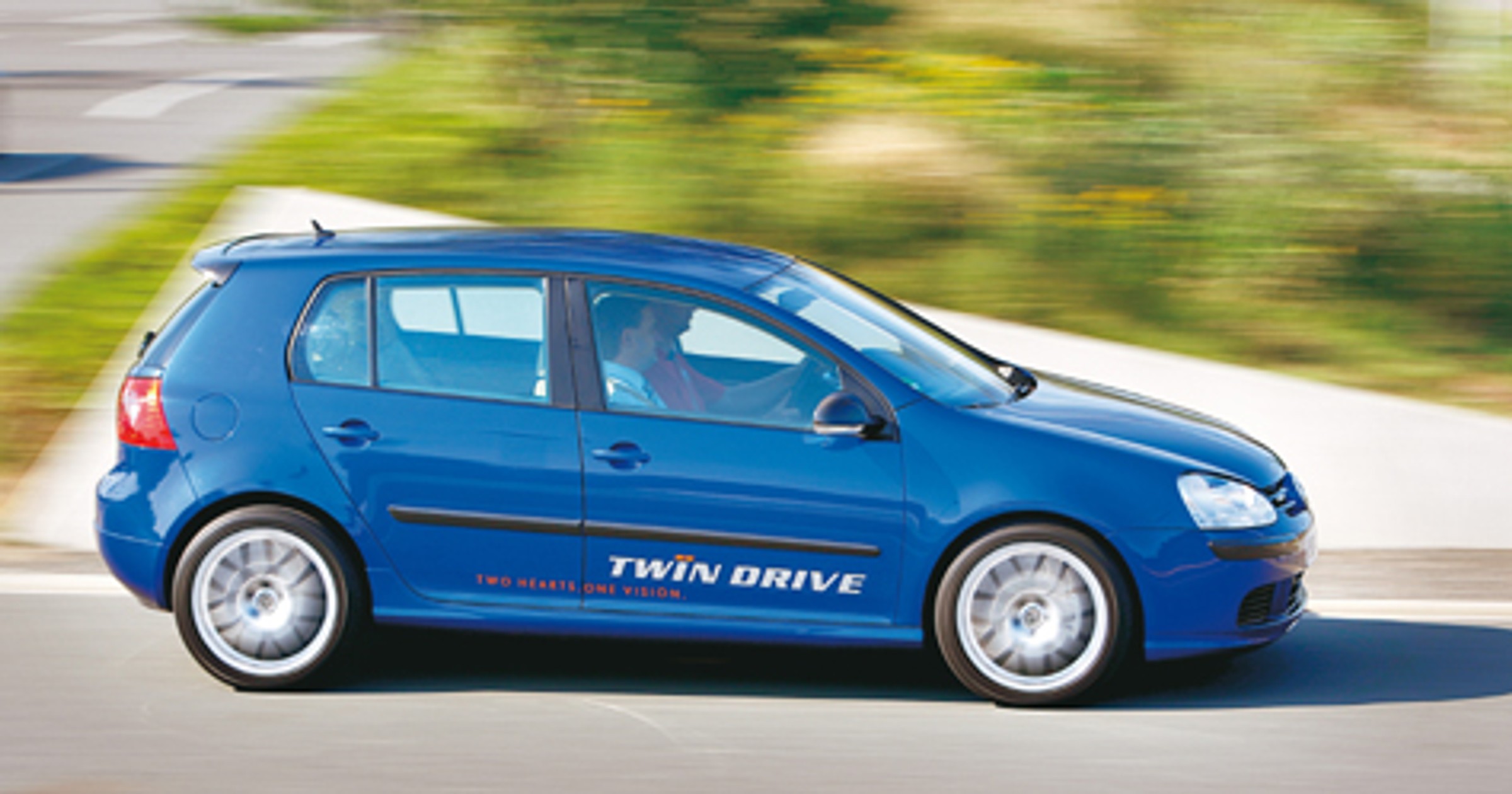Hybrydowy VW Golf - niemiecka odpowiedź na Priusa