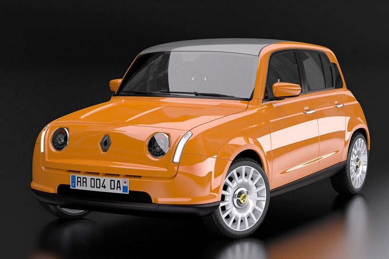 Renault 4 powraca