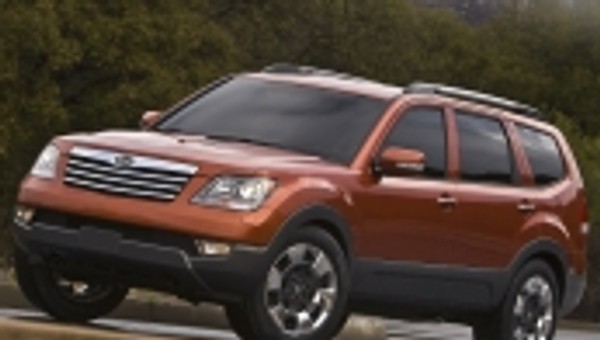 Borrego - pierwsza Kia z V8