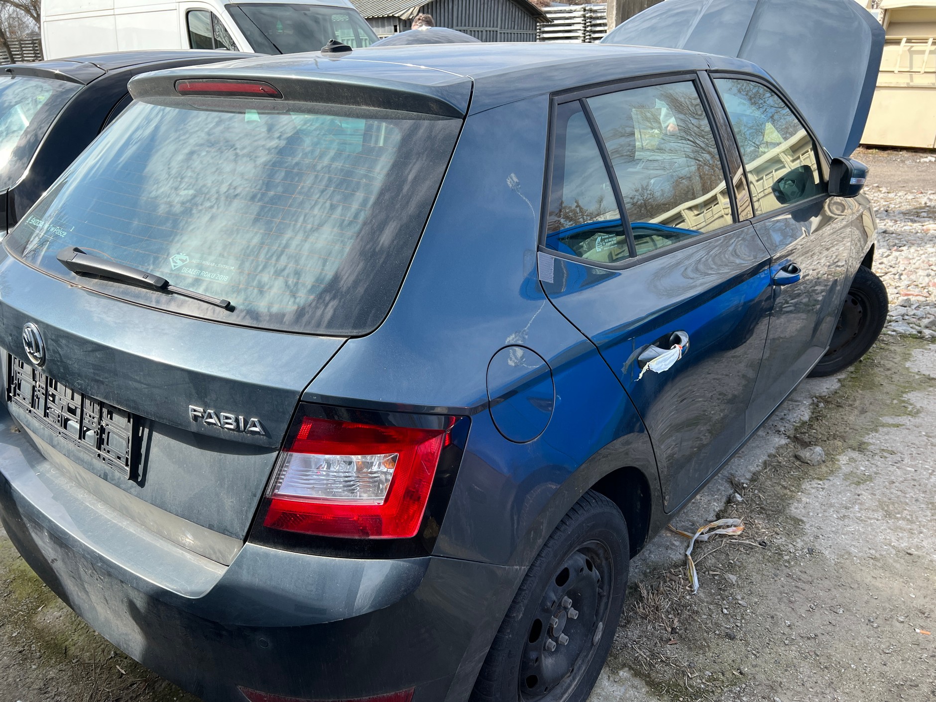 Najdroższy samochód z aukcji, czyli 4-letnia Skoda Fabia