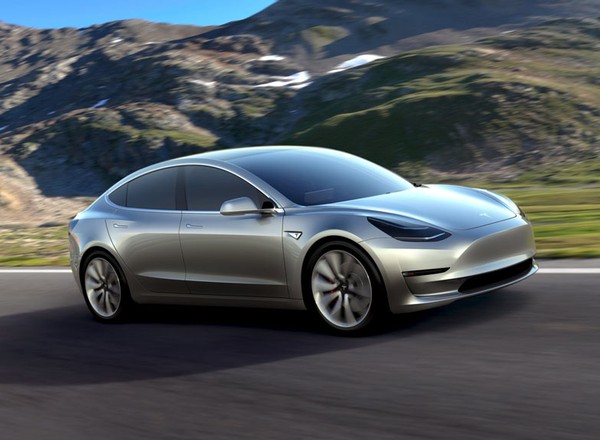 Tesla Model 3 - premiera pełna ekstazy