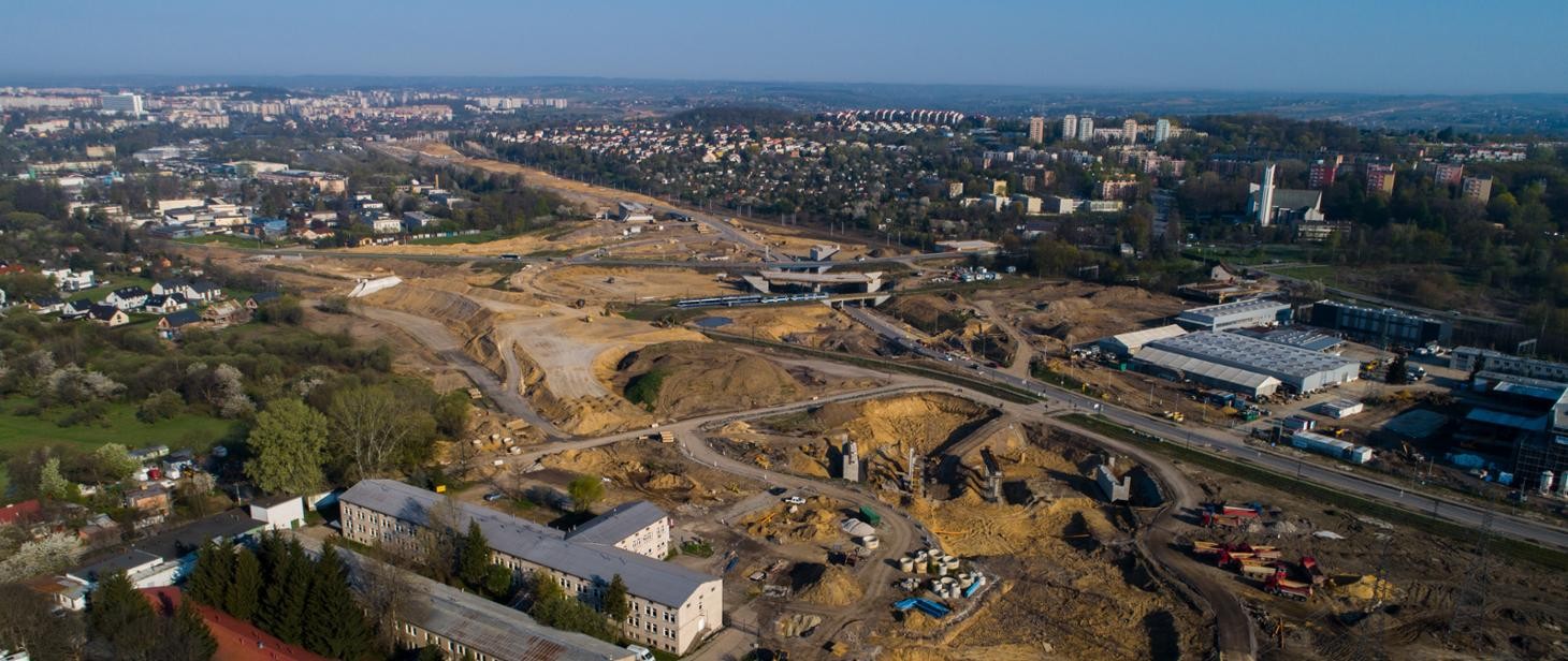 Budowa S7 Widoma – Kraków Nowa Huta