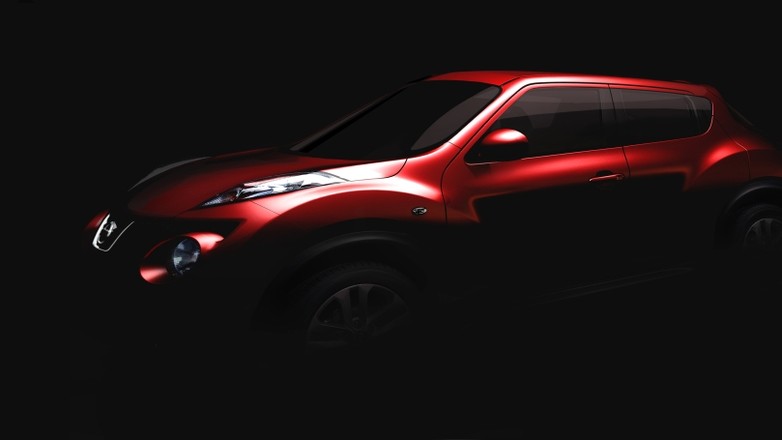 Nissan Juke - W salonach już w październiku