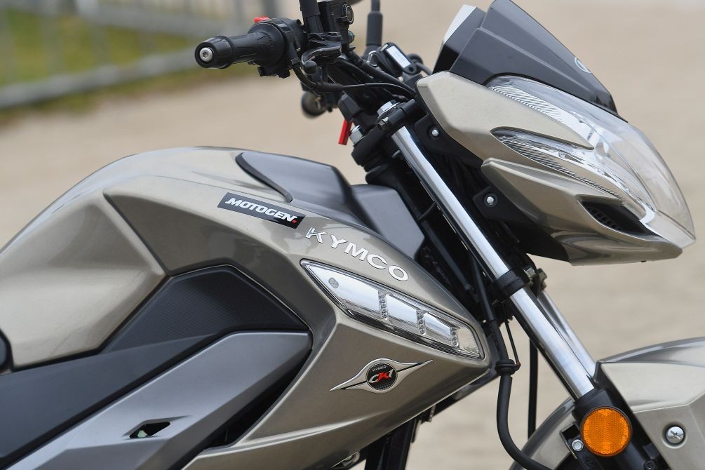 Zbiornik paliwa: 13,5l przy niewielkiej konsumpcji skutkuje dużym zasięgiem