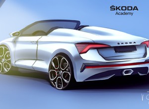 Skoda Slavia, czyli Scala spider