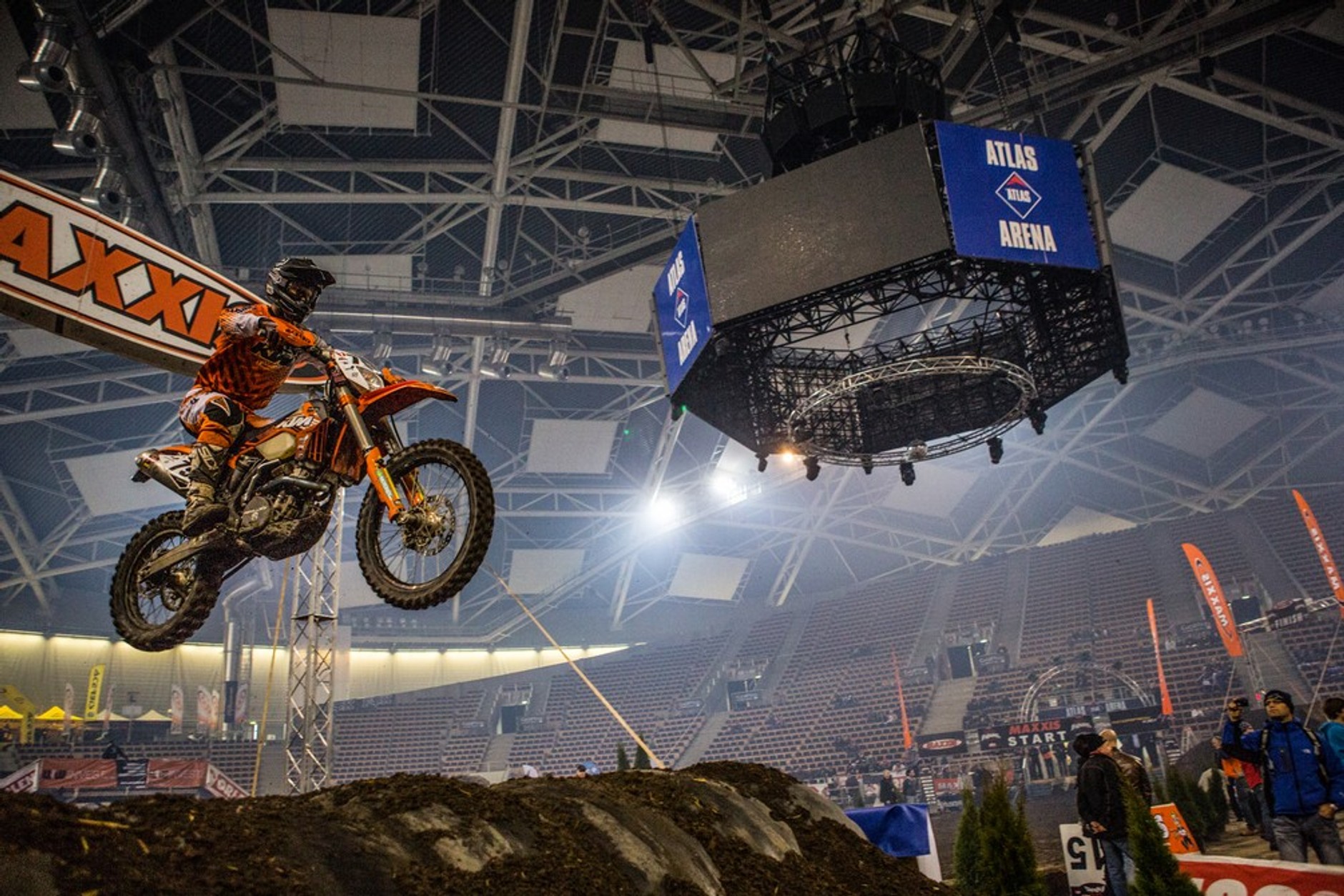 Mistrzostwa Świata Superenduro 2013 w Łódzkiej Atlas Arenie