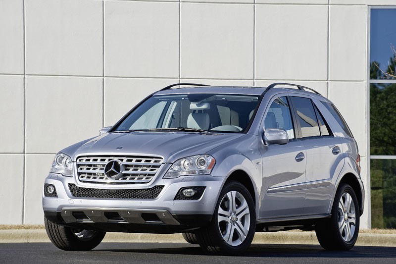 Mercedes-Benz ML 450 Hybrid nyní dostupný v USA, ale jen na leasing