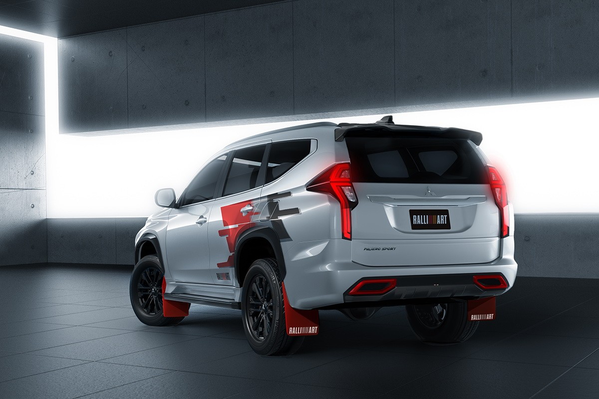Mitsubishi Pajero Sport z pakietem Ralliart