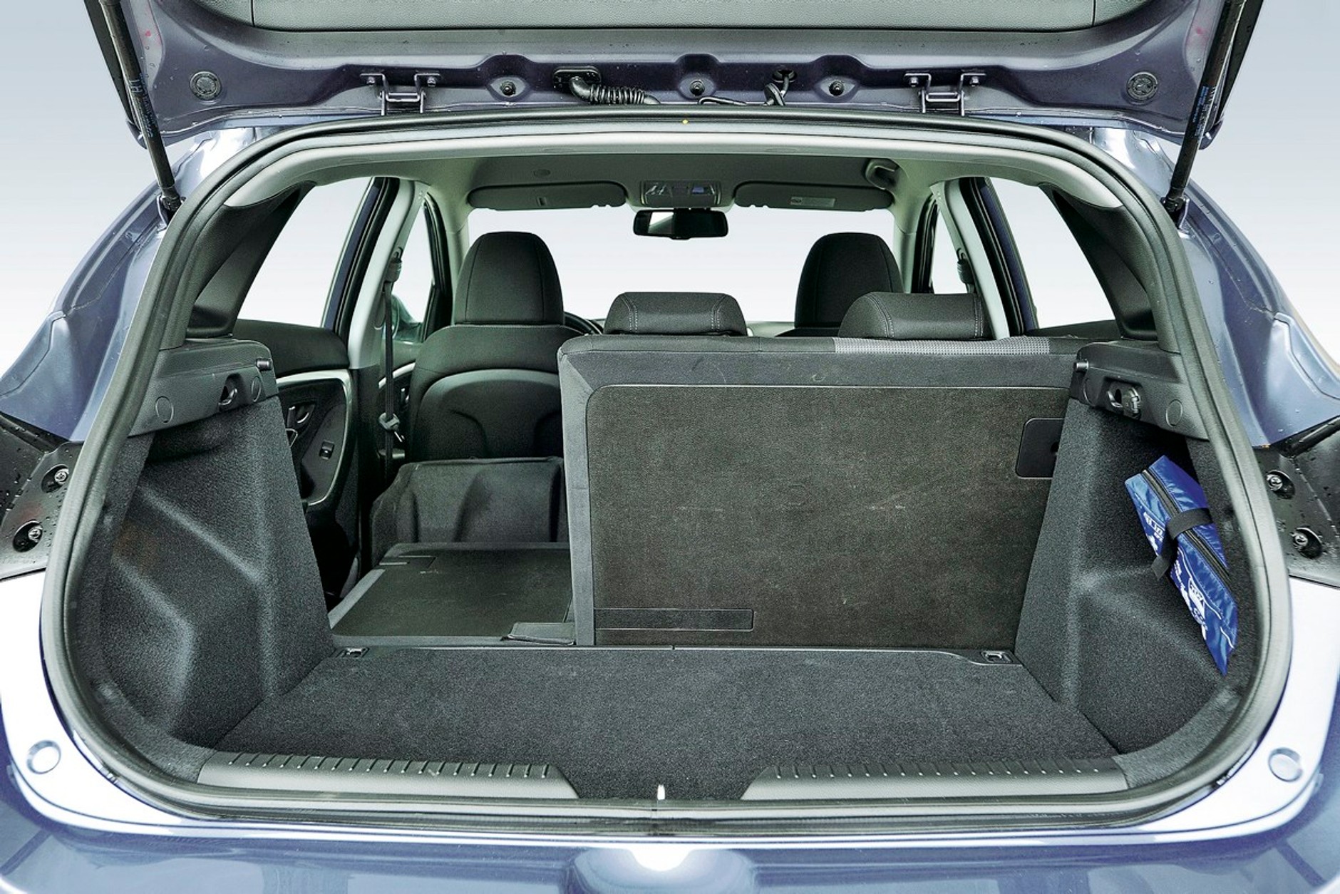 Hyundai i30, bagażnik