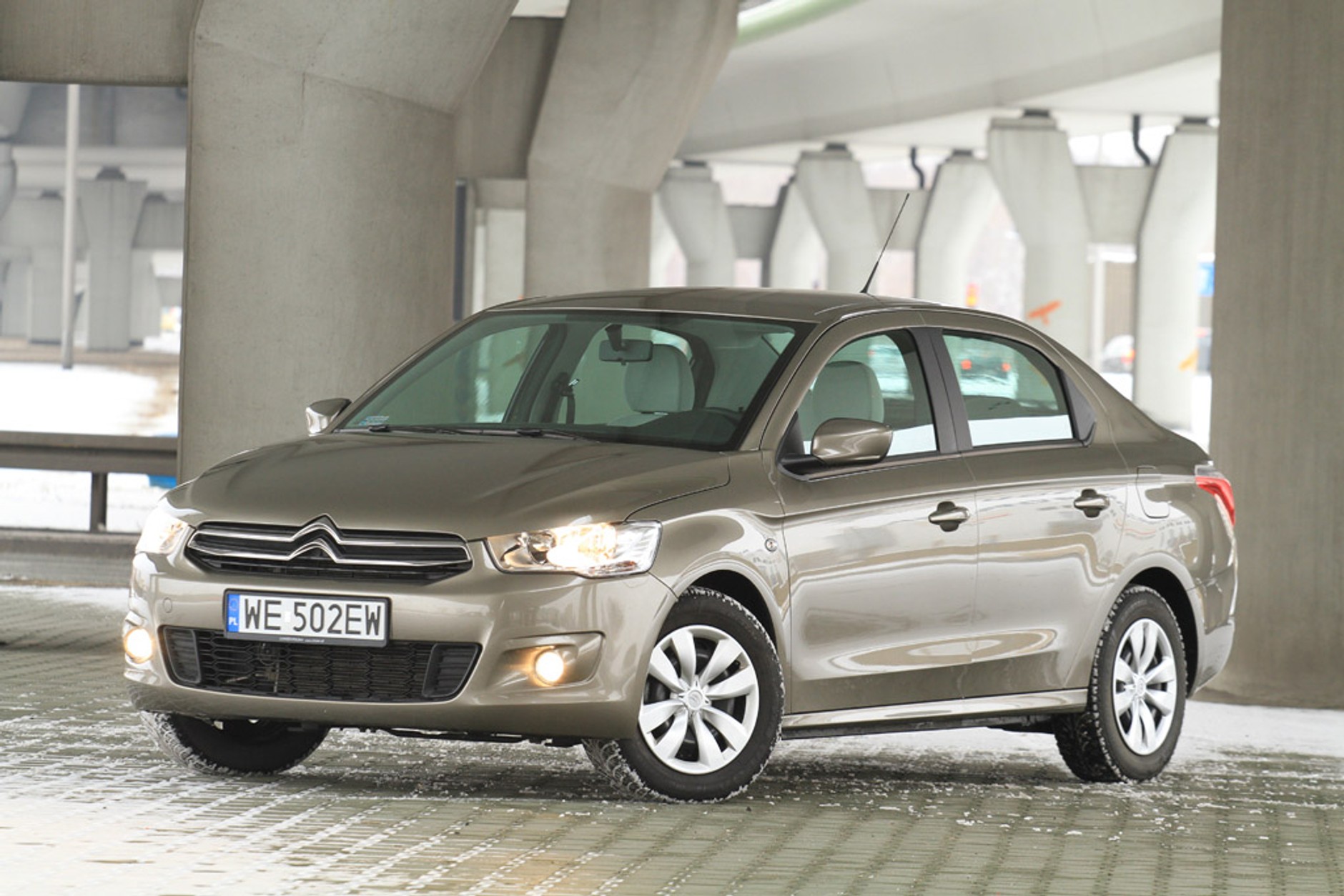 Citroen C-Elysee 1.6 VTi Seduction: auto na kryzys