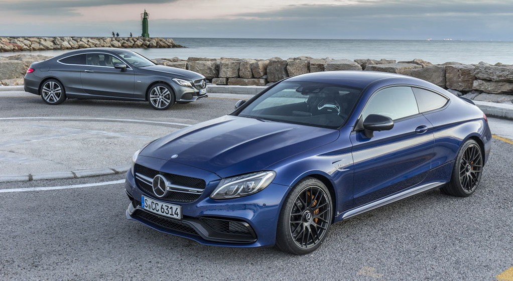 Nowy Mercedes Klasy C Coupe: przed pierwsza jazdą
