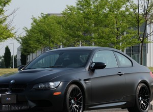 BMW M3 Coupe Frozen Black Edition