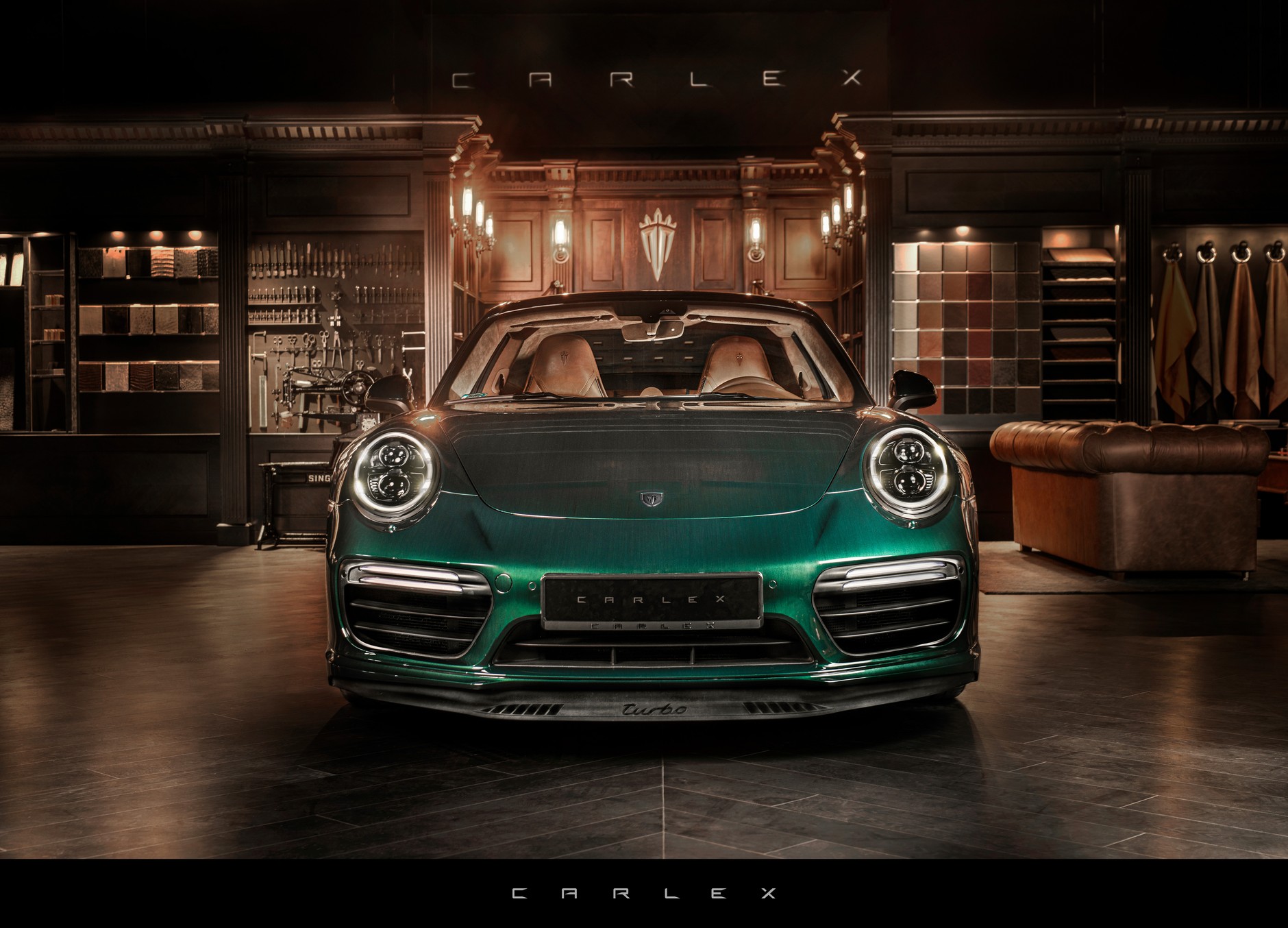 Porsche 911 Turbo Carlex Design