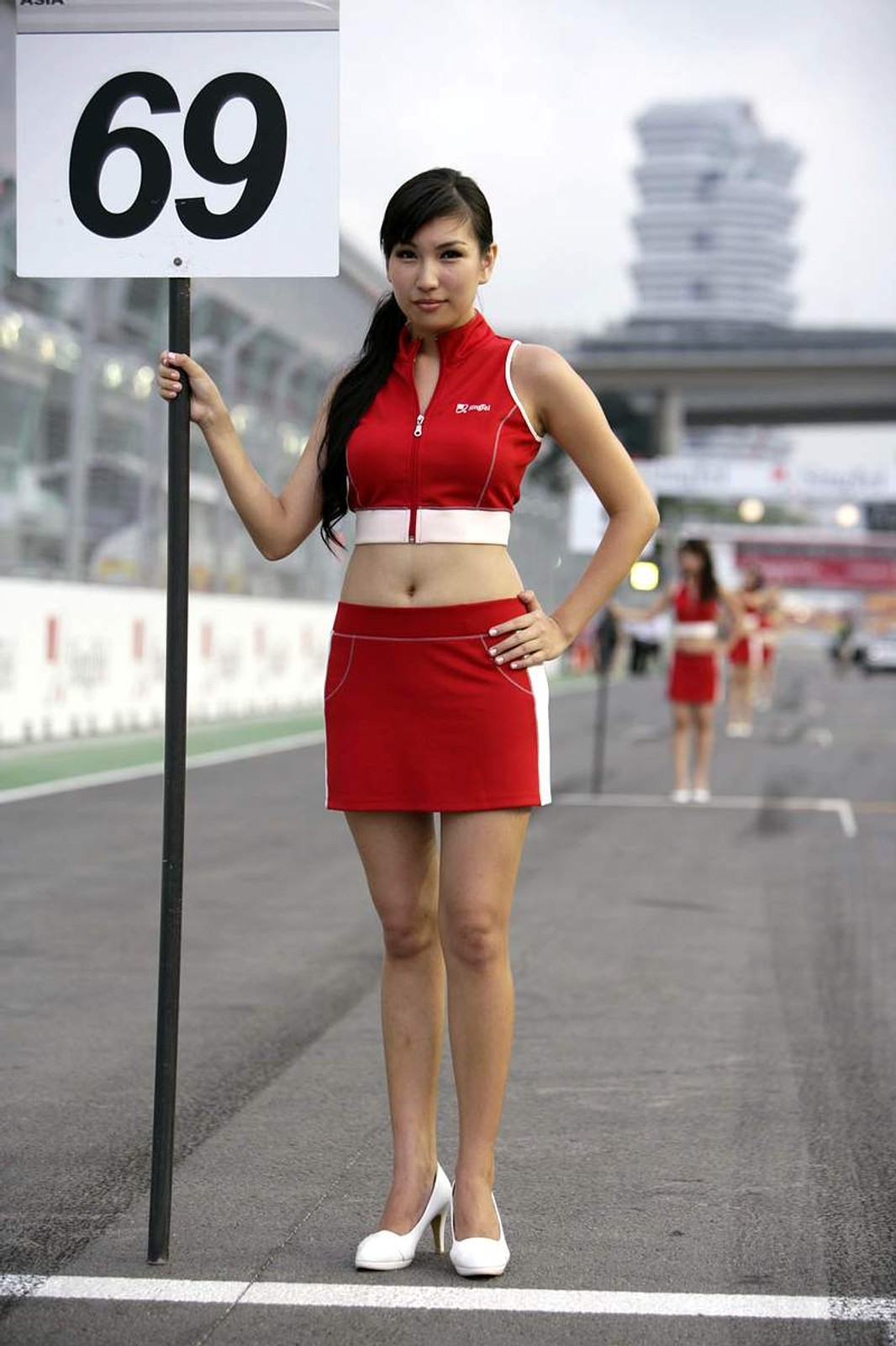 Grand Prix Singapuru 2008: fotogaleria Jiří Křenek