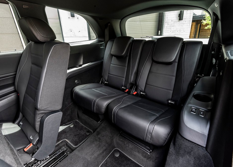 Mercedes GLS – szczyt komfortu