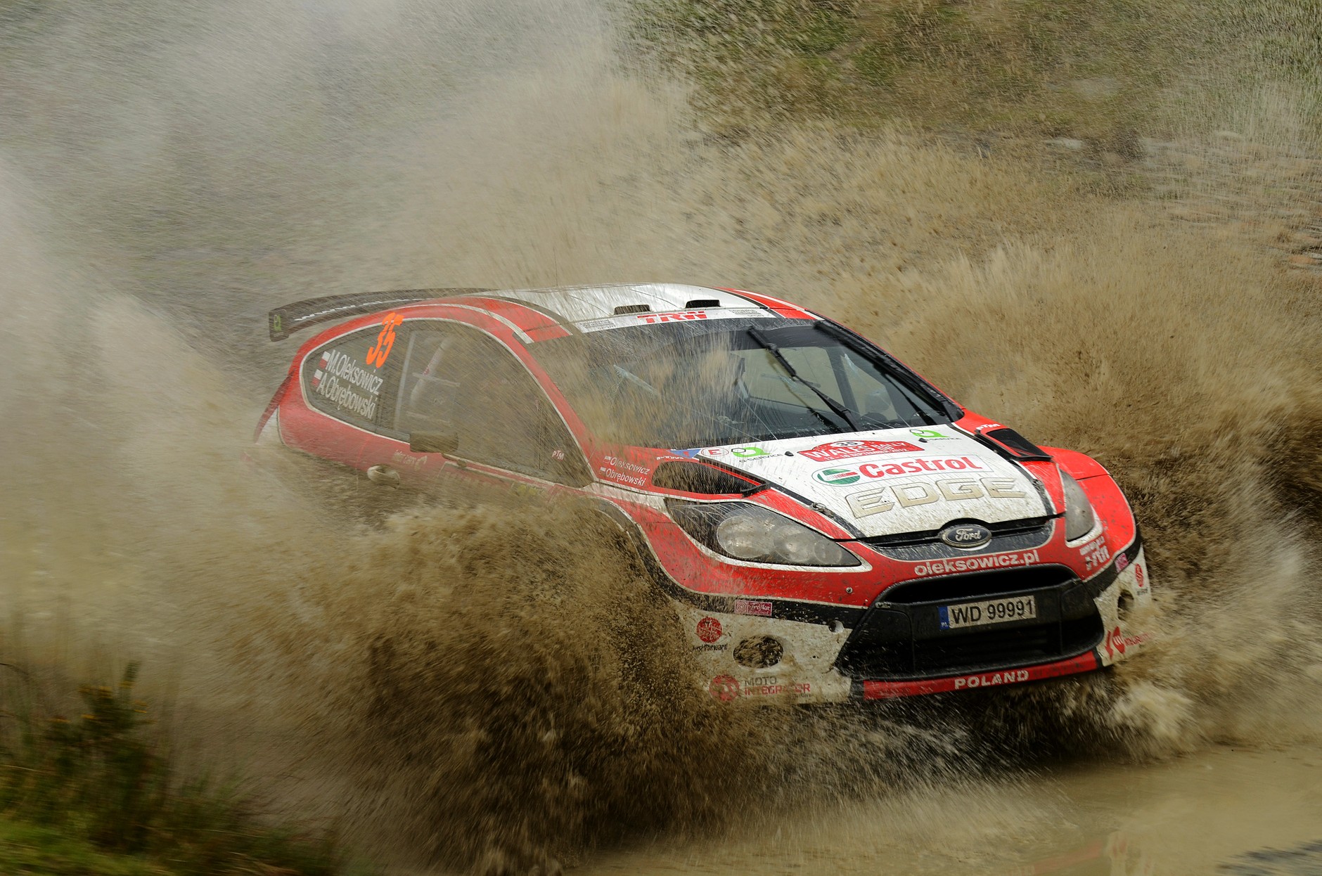 Jari-Mati Latvala triumfował w Rajdzie Wielkiej Brytanii 2012