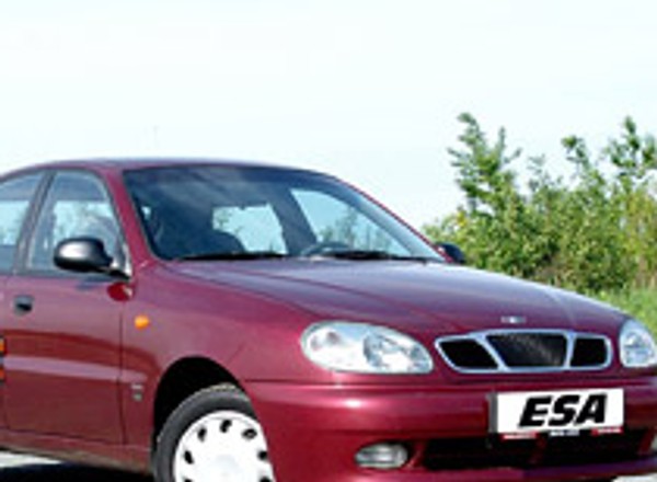 Daewoo Lanos (1997-2002) - koreańska szkoła