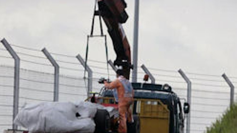 Grand Prix Bahrajnu 2008: F1 bez kontroli trakcji... (wideo)
