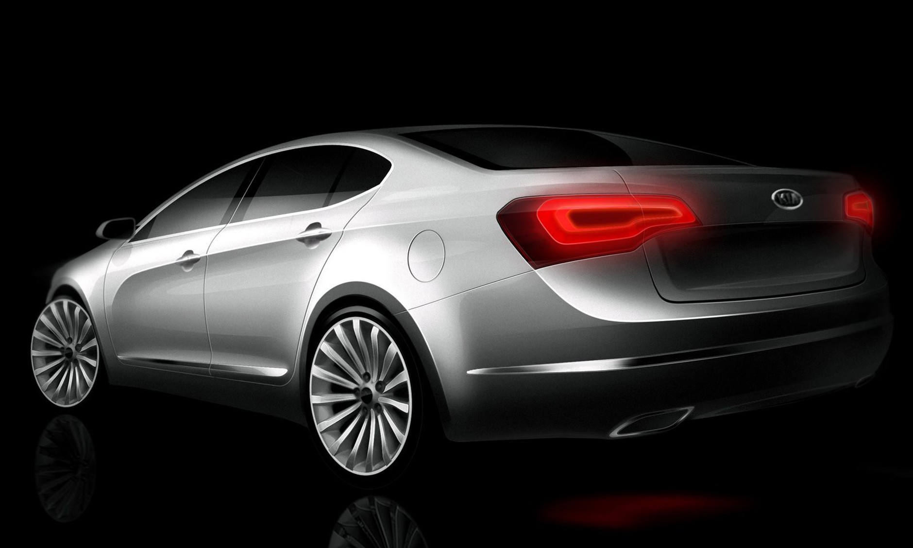 Kia Cadenza (VG): koncept sedana KND-5 już w wersji seryjnej