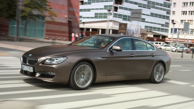 Test BMW 6 Gran Coupe: BMW serii 6 w innym formacie