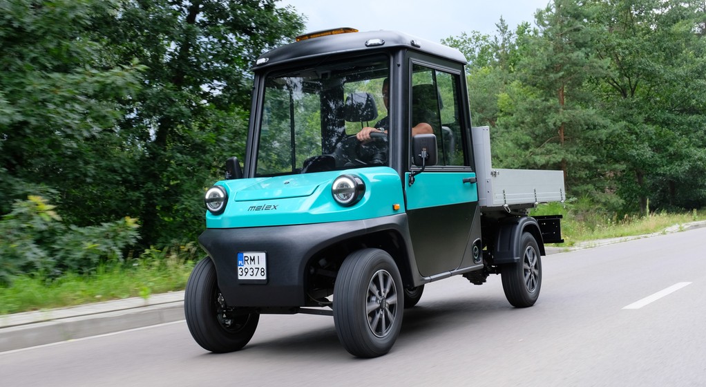 Melex N.30 Bagażowy Długi H 