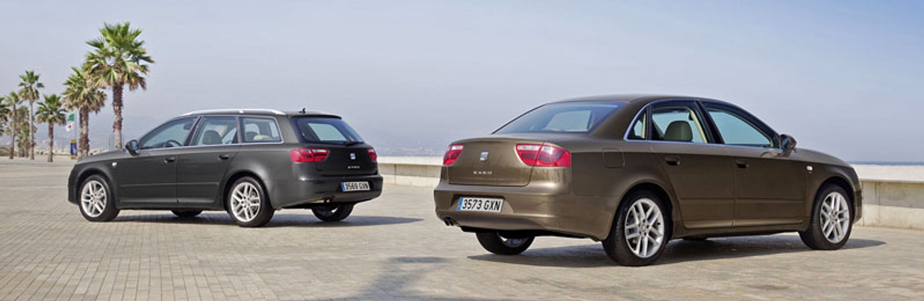 Co się zmieniło w Seacie Exeo po faceliftingu?