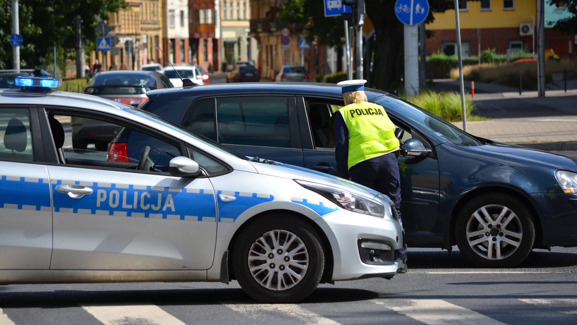 Polska policja