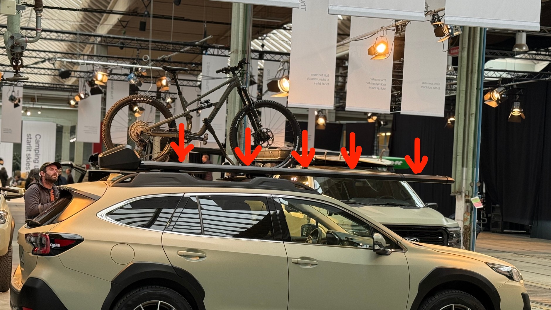 Bagażnik Thule do wożenia wędek