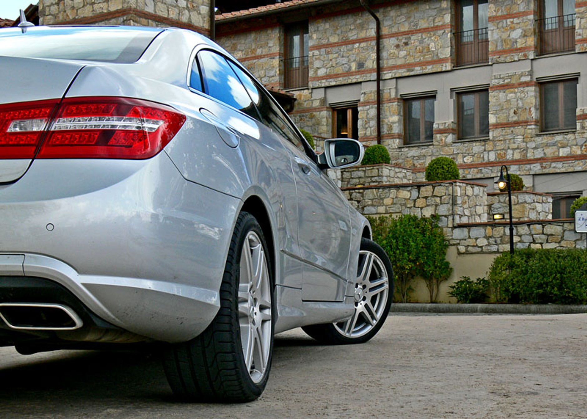 Mercedes-Benz E Coupe – pierwsze wrażenia