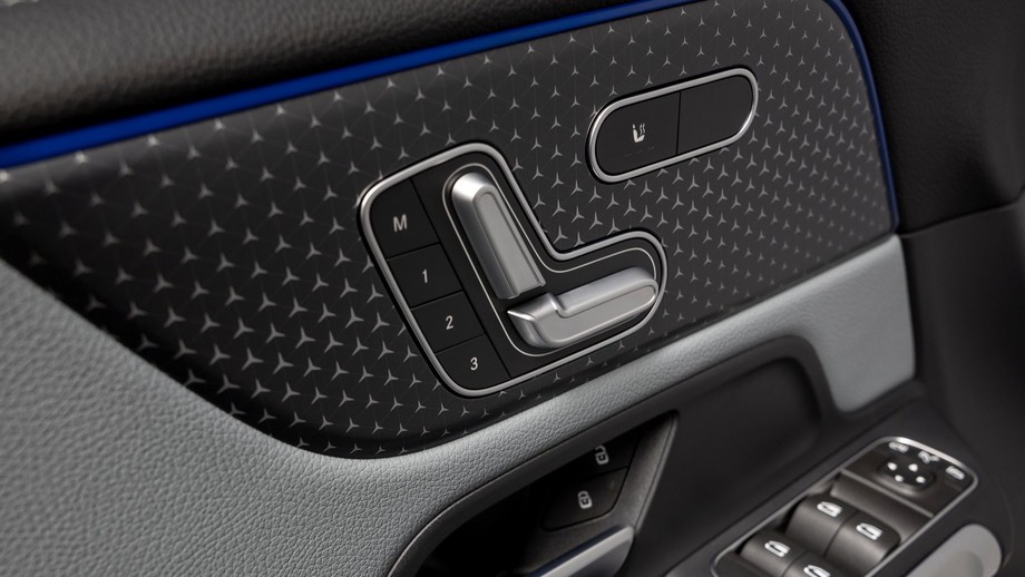 Kabiny Mercedesów EQA i EQB