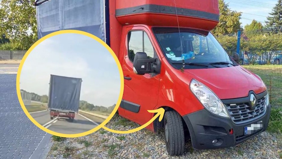 Nietrzeźwy kierowca zjeżdżał na przeciwległy pas ruchu
