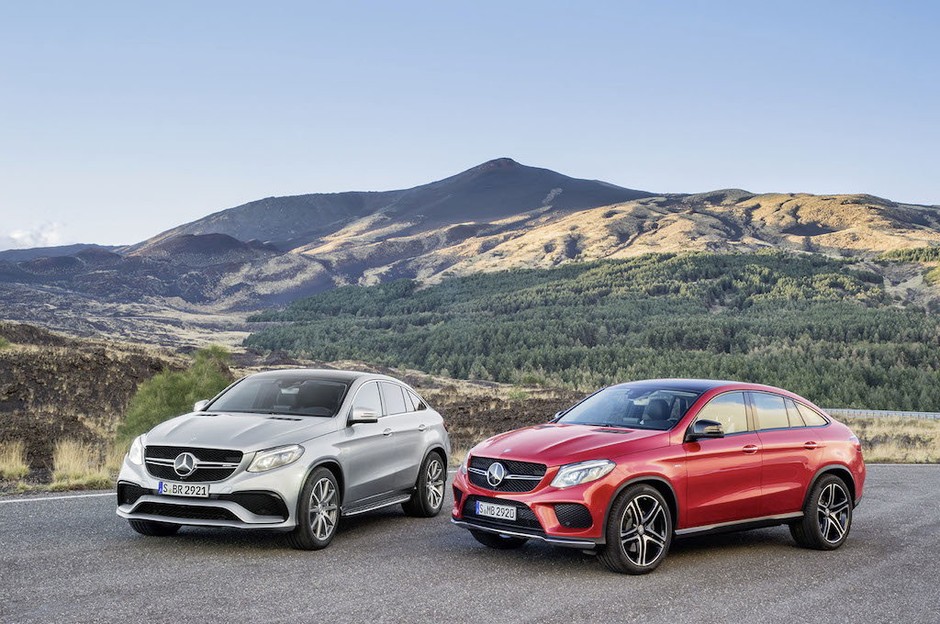 Mercedes GLE coupe