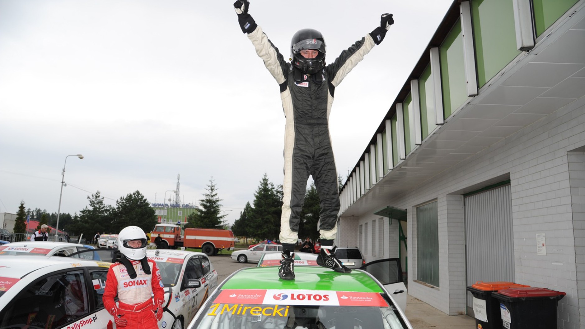 Bartłomiej Mirecki drugi raz z rzędu Mistrzem Polski Kia Lotos Race