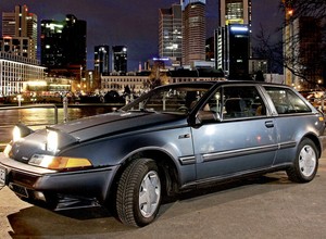 Klasyki z lat 80. - Volvo 480 Turbo: pierwsze takie Volvo