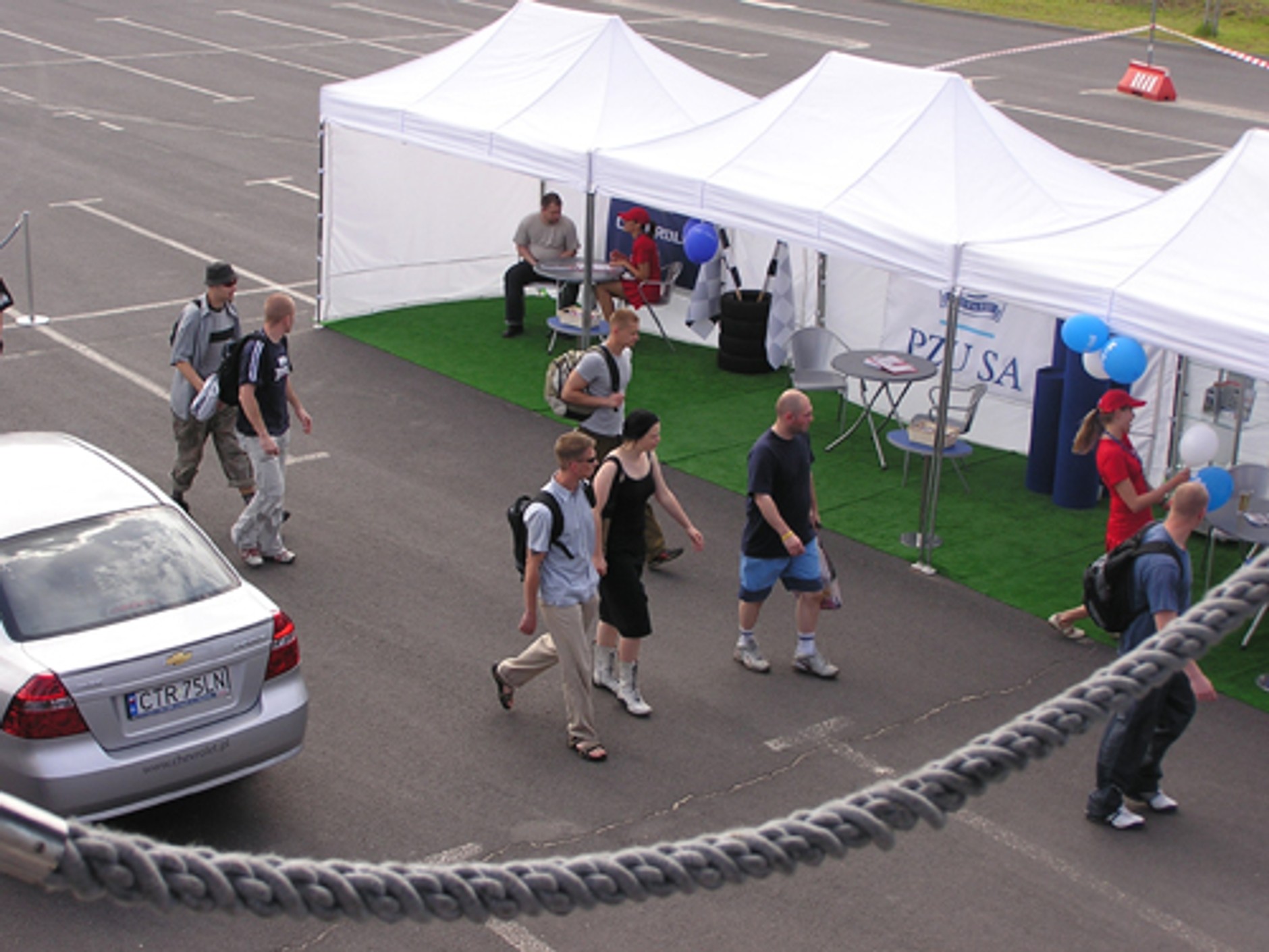 CH Kometa w Toruniu 10 czerwca 2006