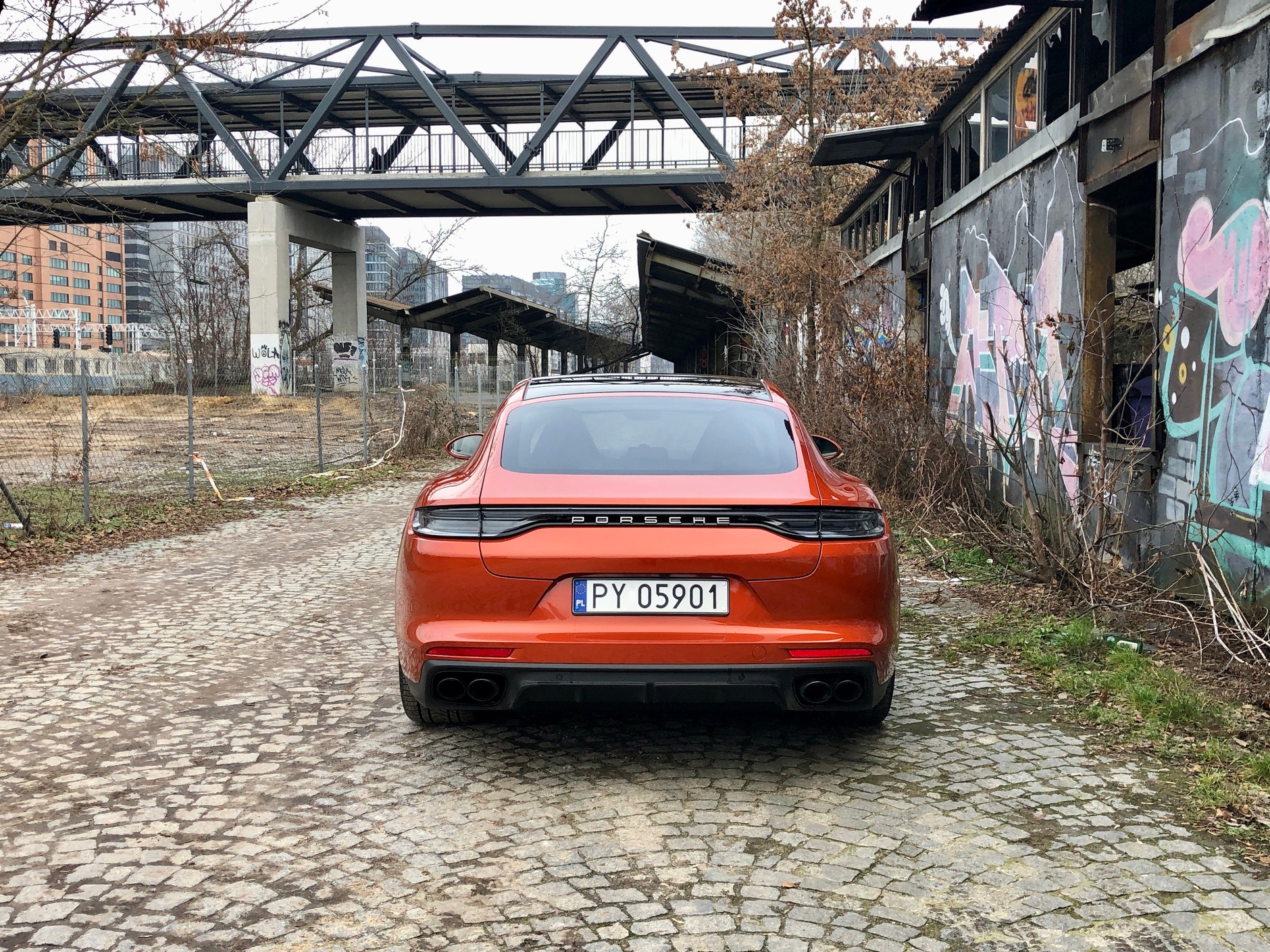 Porsche Panamera 4 E-Hybrid Platinum Edition