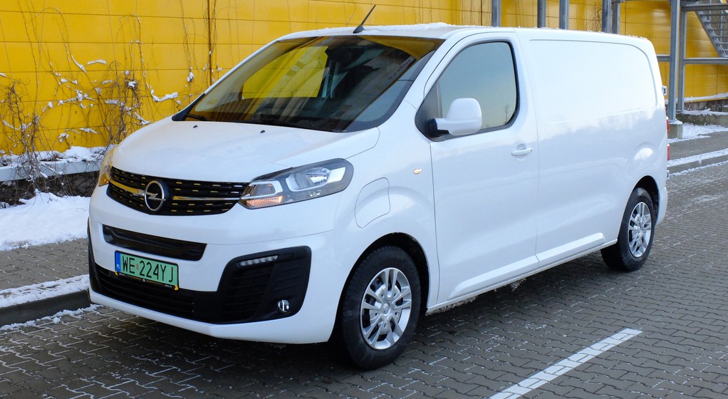 Opel Vivaro-e Furgon Long (75 kWh)