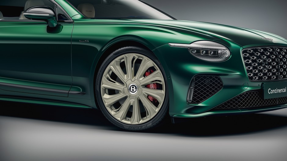 Bentley oferuje 46 miliardów opcji konfiguracji 