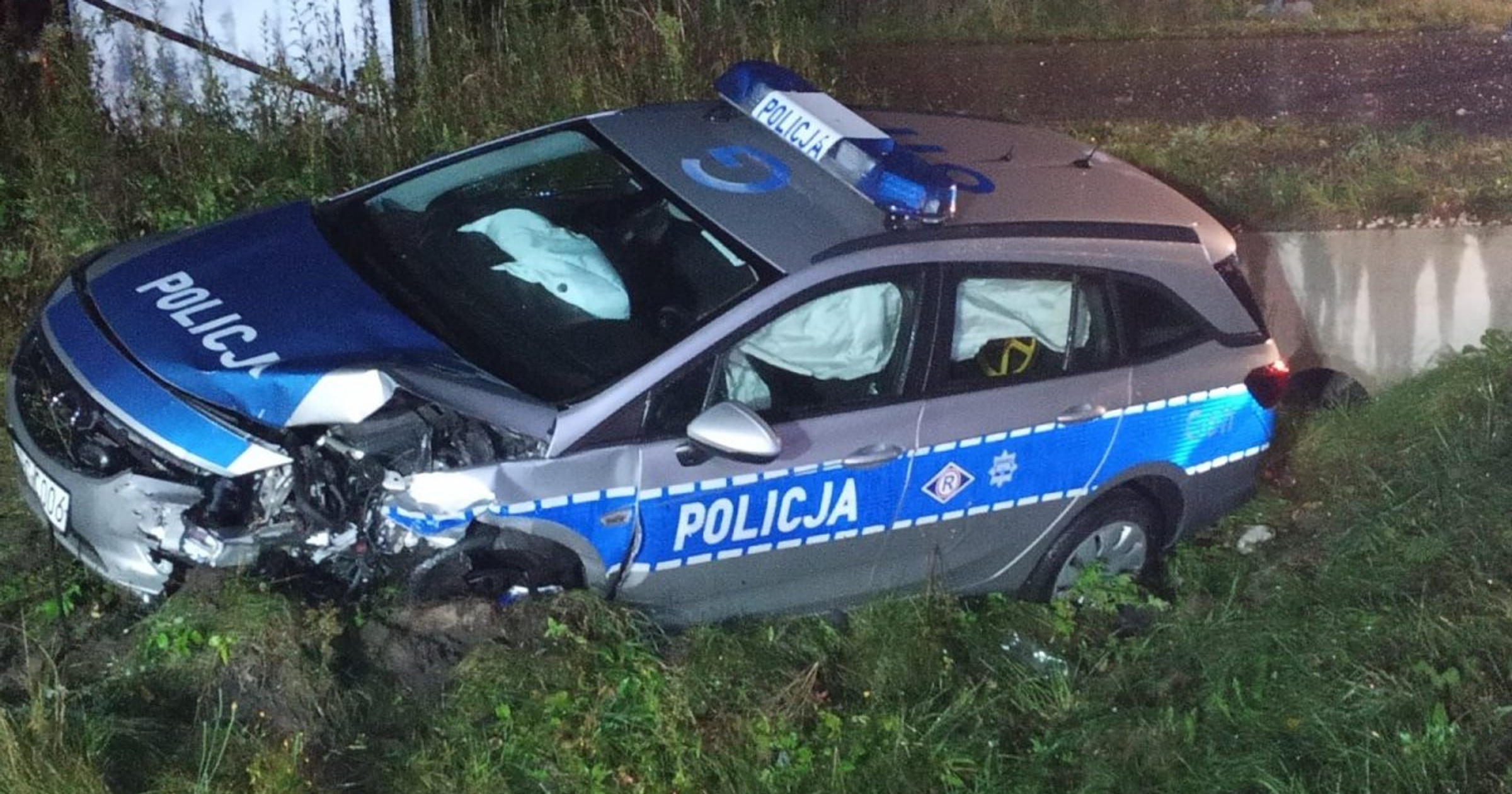 Wypadek w Nowych Żukowicach