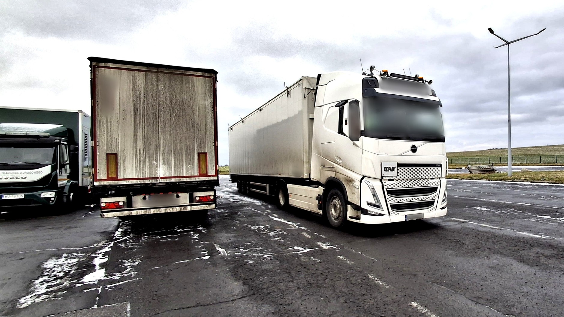 Kontrola ITD w pobliżu Opola