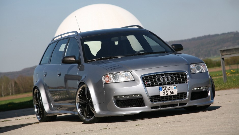 Audi A6 z systemem Clariona