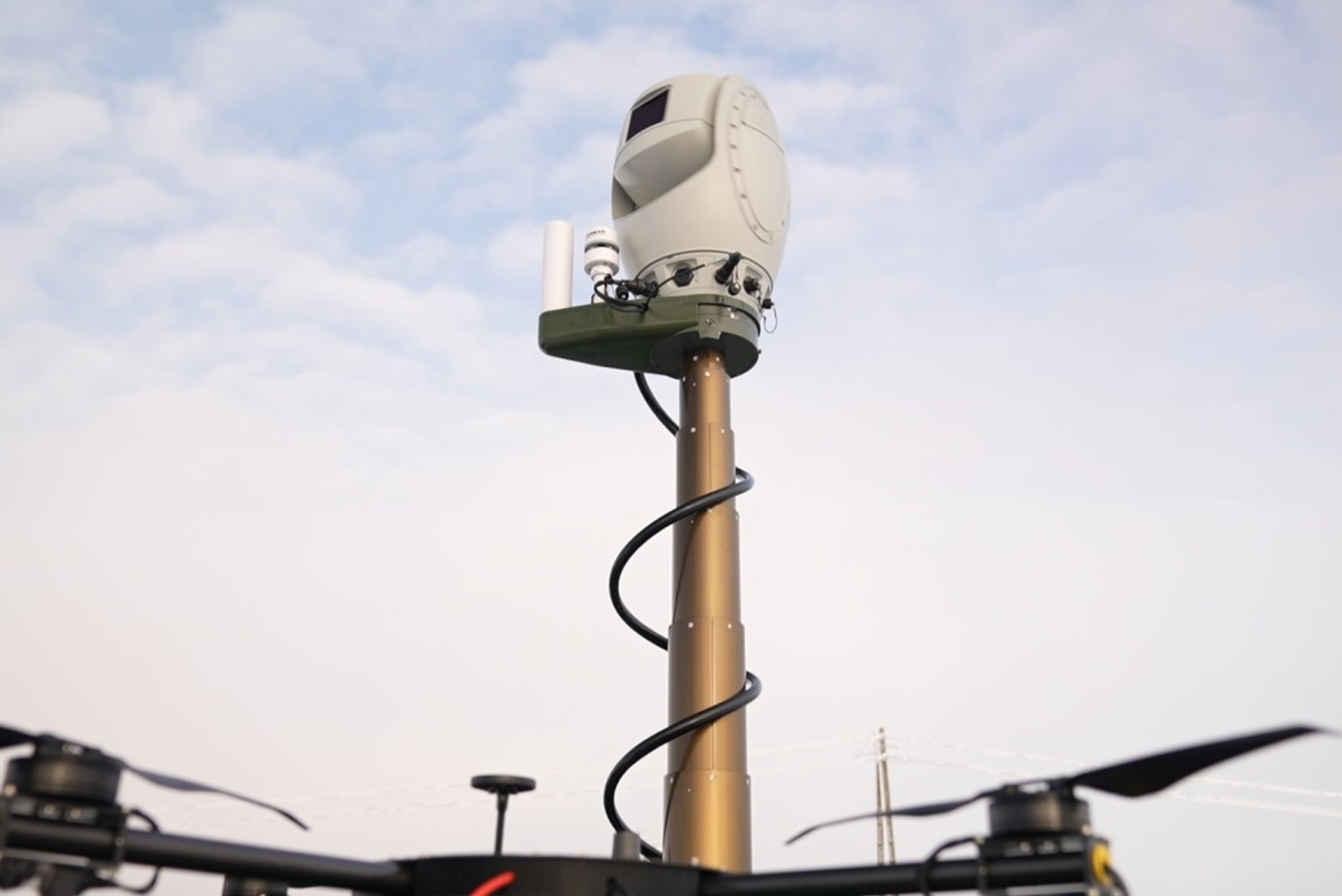 Pojazd obserwacyjny najnowszej generacji